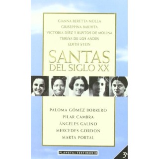 Santas del siglo XX - Paloma Gómez Borrero.